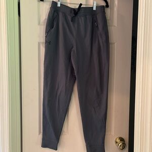 Under Armour Boys Gray Jogger Pants